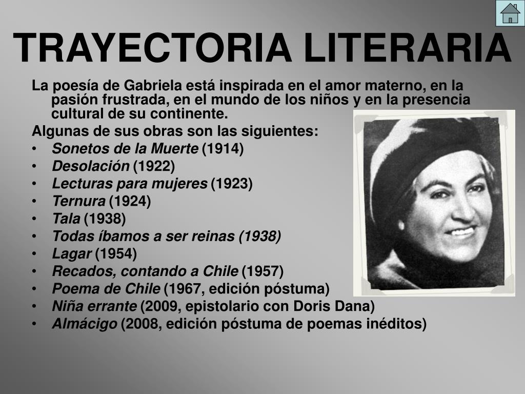 PPT GABRIELA MISTRAL PowerPoint Presentation, free