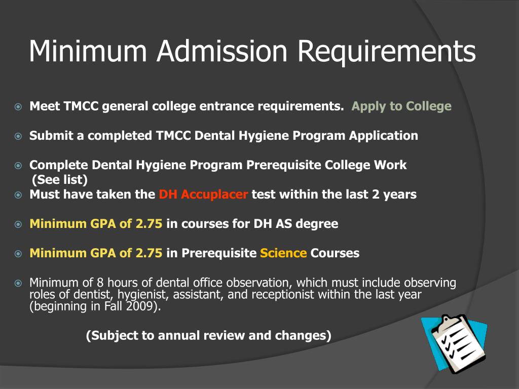 PPT - TRUCKEE MEADOWS COMMUNITY COLLEGE DENTAL HYGIENE PROGRAM ...