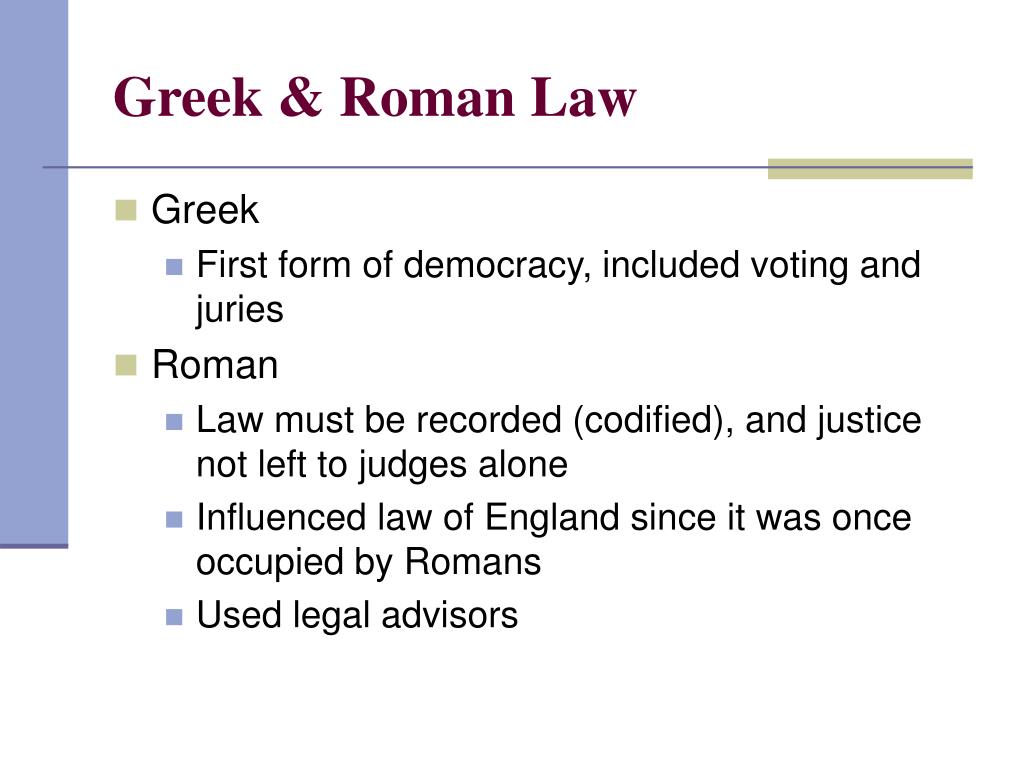 roman law was first codified in the