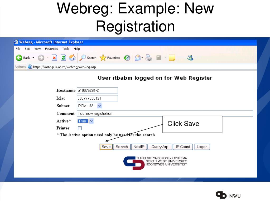 PPT Pc Naming Configuration 1.WEB REGISTER 2.FIXNAME 3.MCAFEE AGENT