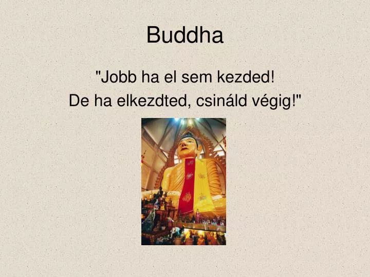 buddha n.