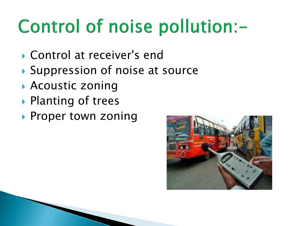 case study on noise pollution