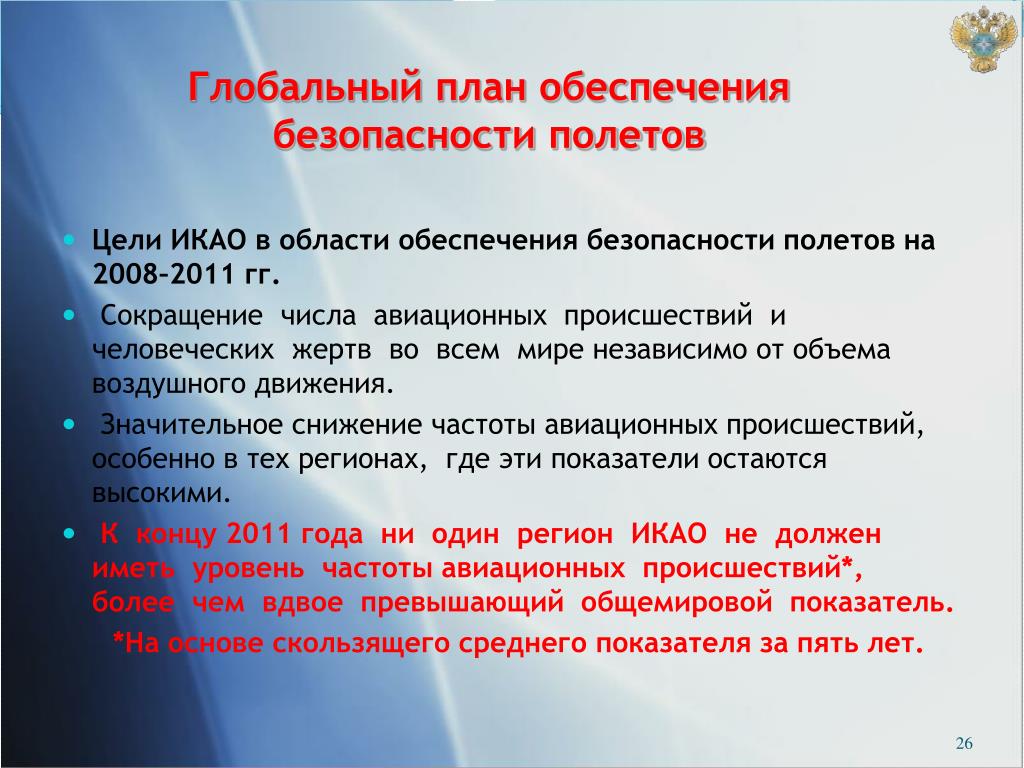 Требования международной организации гражданской авиации. Глобальный план безопасности полетов. Глобальный план безопасности полетов ИКАО. План обеспечения безопасности. План обеспечения авиационной безопасности.