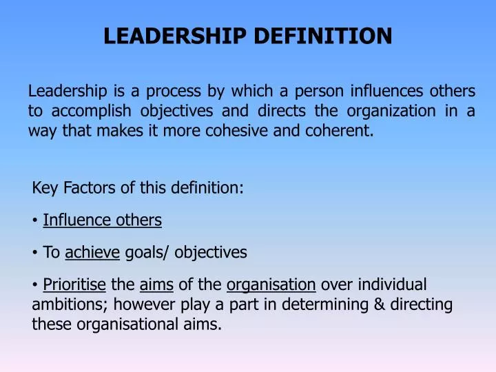 PPT LEADERSHIP DEFINITION PowerPoint Presentation Free Download ID ppt-leadership-definition-powerpoint-presentation-free-download-id