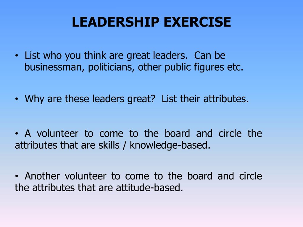 PPT - LEADERSHIP DEFINITION PowerPoint Presentation, free download - ID