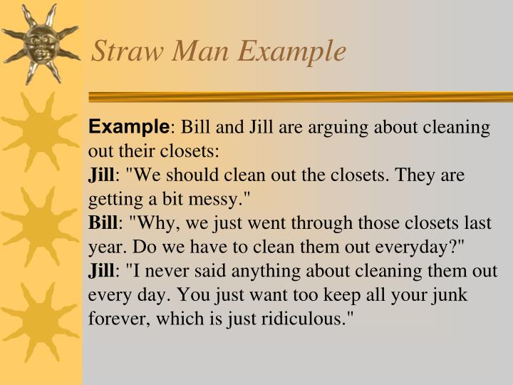 PPT LOGICAL FALLACIES PowerPoint Presentation ID6238679