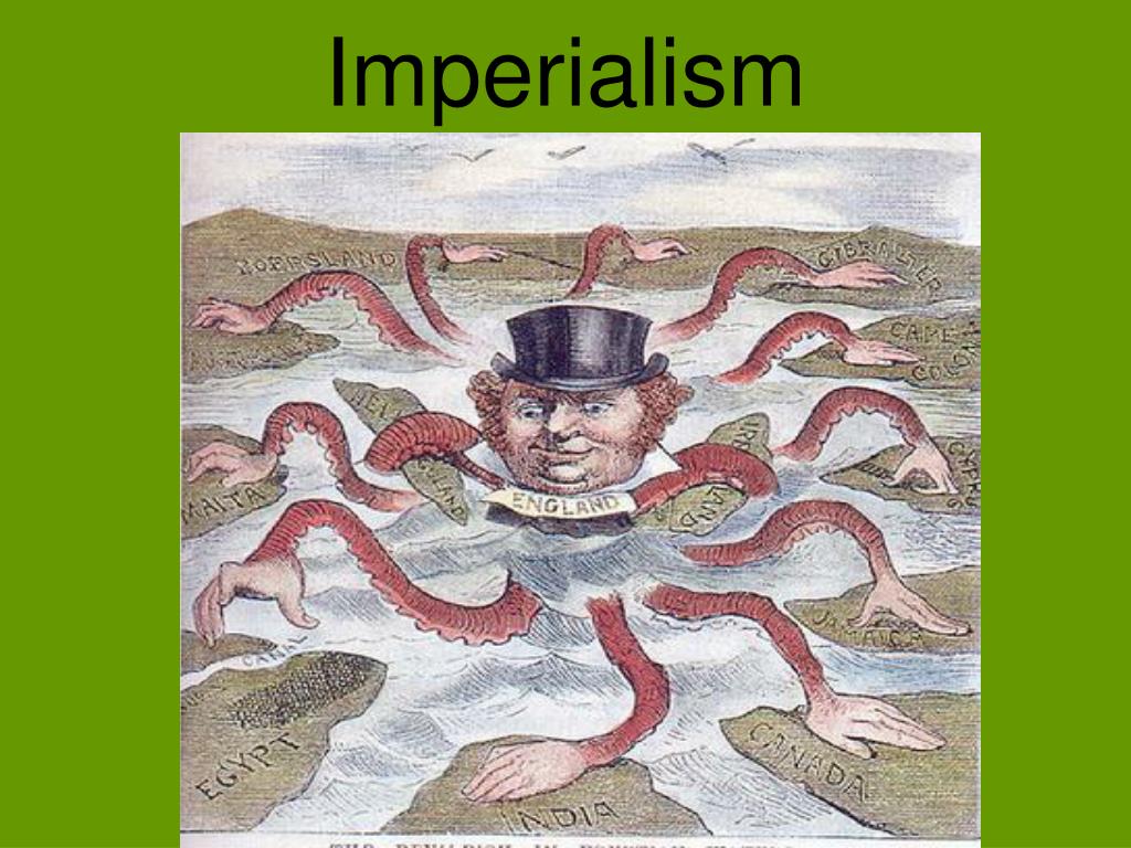 motives for european imperialism