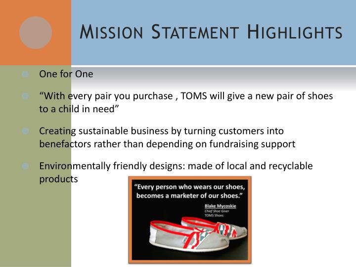 PPT TOMS Shoes PowerPoint Presentation ID6239234