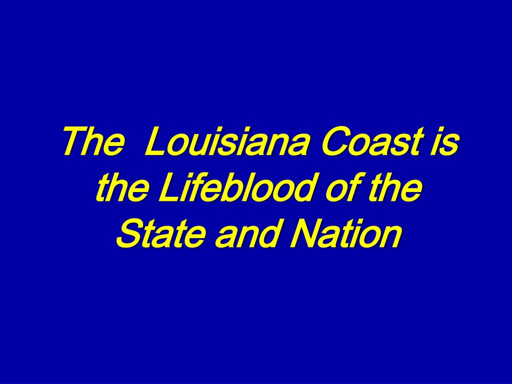 PPT - Mitigation in the Coastal Zone Association of Levee Boards of 