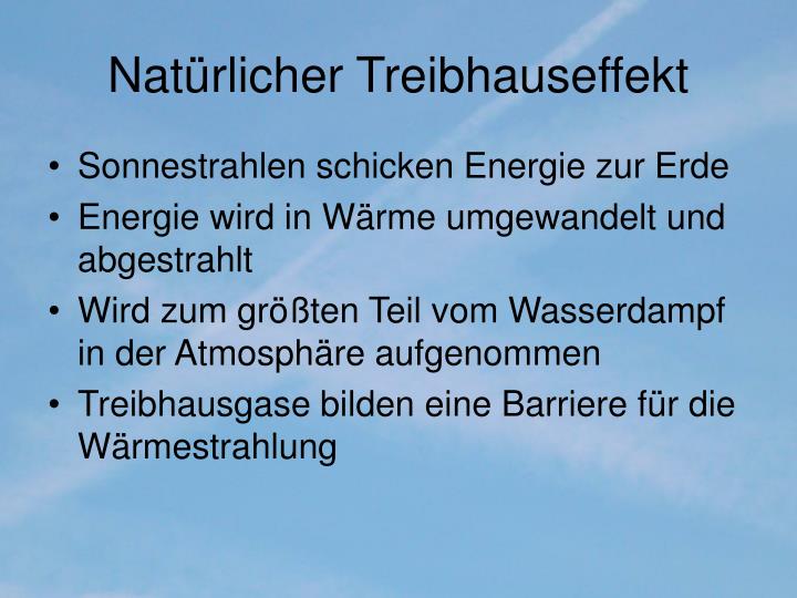 PPT - Treibhauseffekt PowerPoint Presentation - ID:6243023