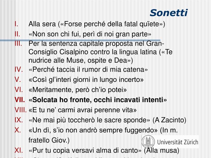 Non Son Chi Fui Perì Di Noi Gran Parte Analisi