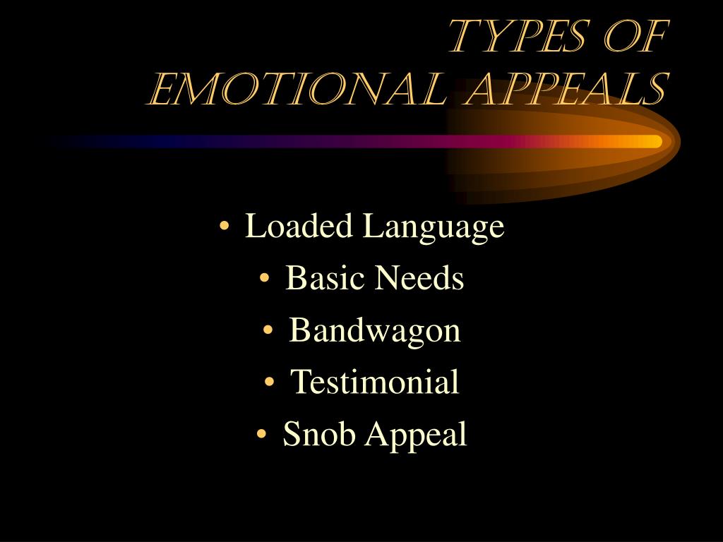 PPT   Emotional Appeals in Persuasive Writing PowerPoint ...