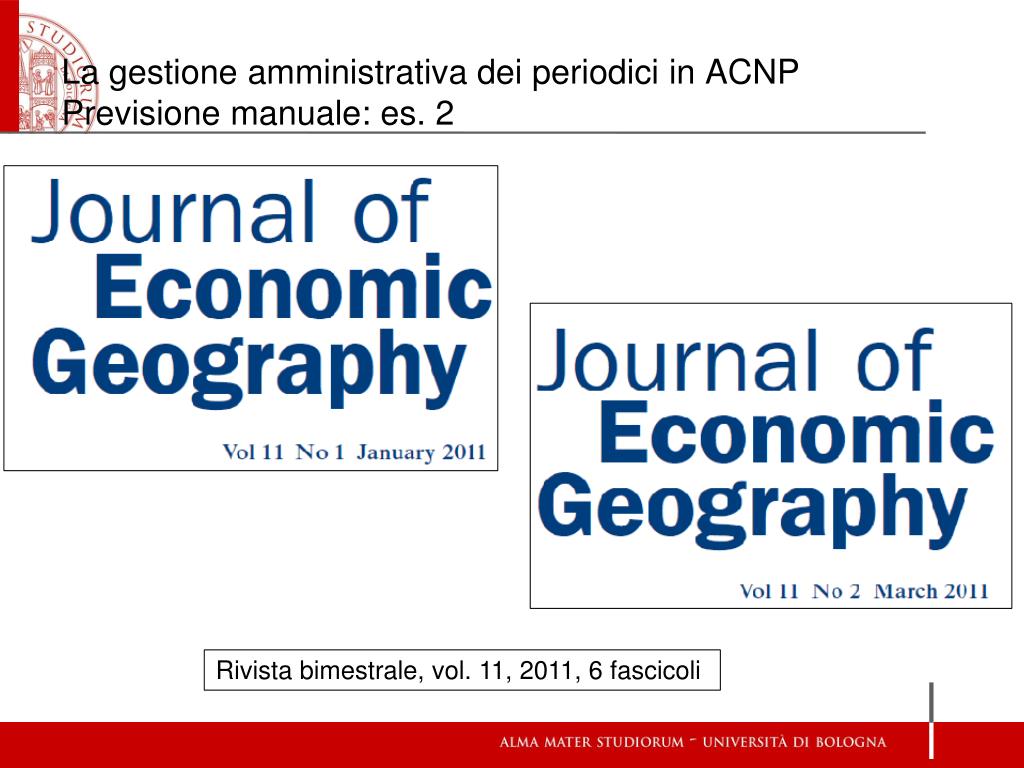 PPT La gestione amministrativa dei periodici in ACNP Parte 1