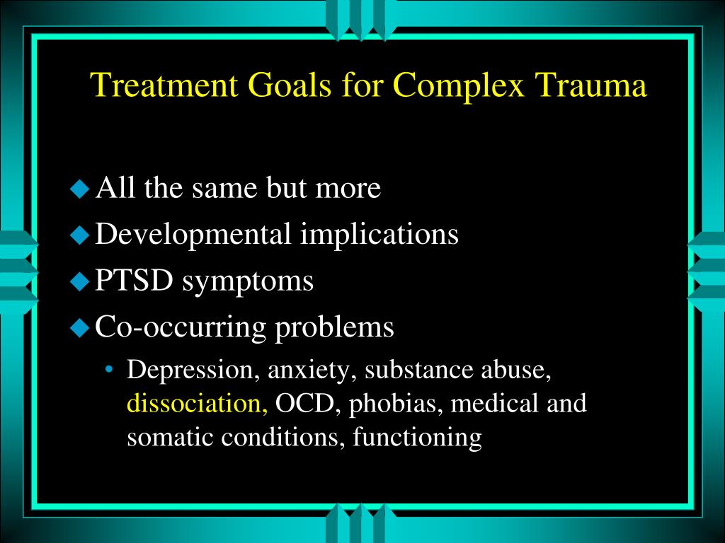 trauma treatment trauma treatment