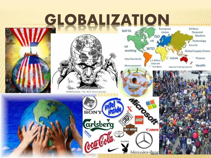 visual presentation of globalization