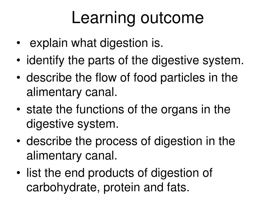 PPT - 2.3 HUMAN DIGESTIVE SYSTEM PowerPoint Presentation, free download