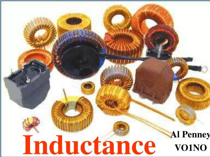 PPT Inductance PowerPoint Presentation, free download ID6245207