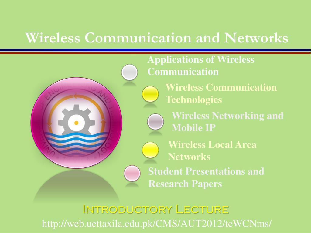 communications wireless presentations
