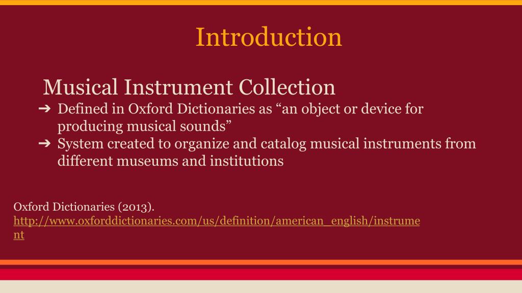 PPT - Musical Instruments PowerPoint Presentation, free download -  ID:6246140