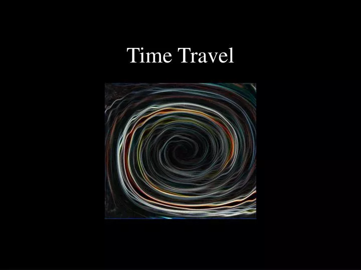 time travel slide show