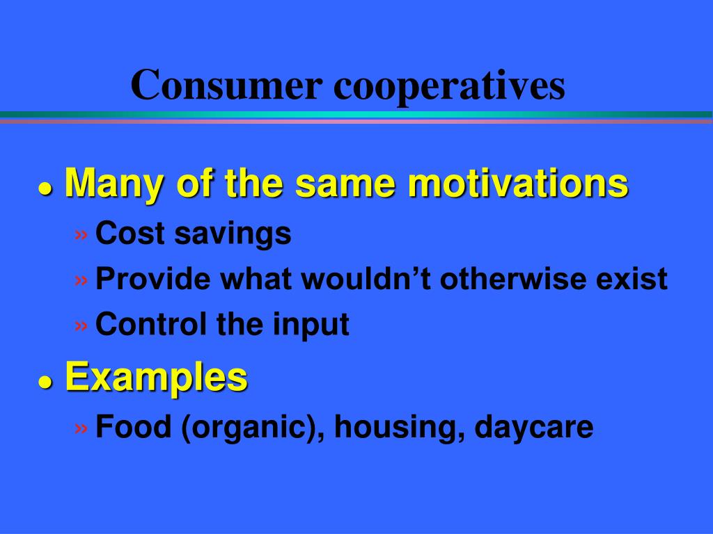 PPT Cooperatives in the food industry PowerPoint Presentation, free