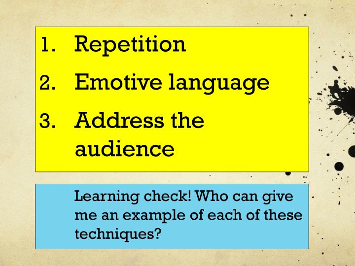 techniques for organizing persuasive speeches techniques for organizing persuasive speeches