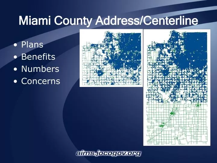 miami county address centerline n.