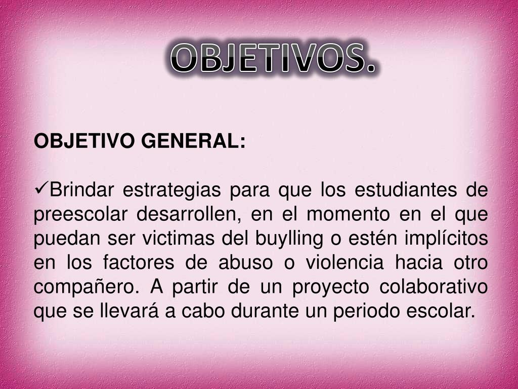 PPT - EL BULLYING Y EL ACOSO ESCOLAR. PowerPoint Presentation, free