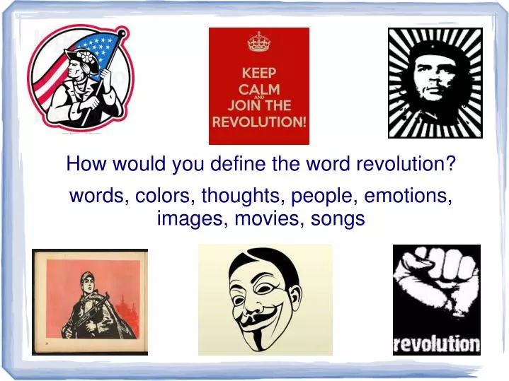 how would you define the word how would you define the word