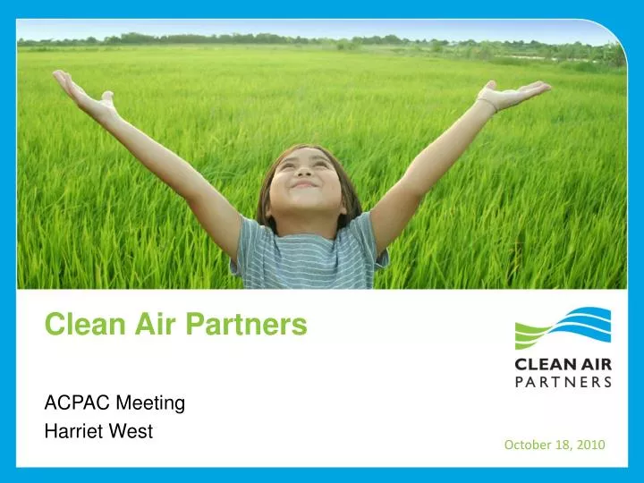 clean air partners n.