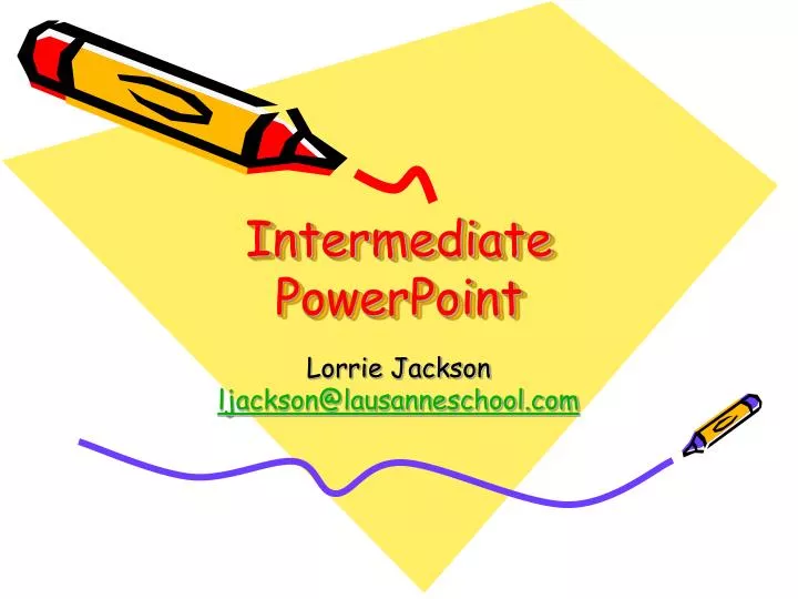 intermediate powerpoint n.