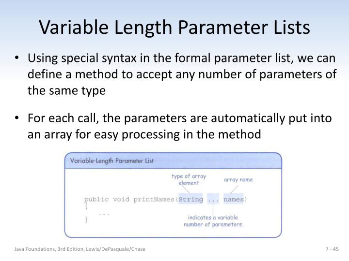PPT - Chapter 7 Arrays PowerPoint Presentation - ID:6248747