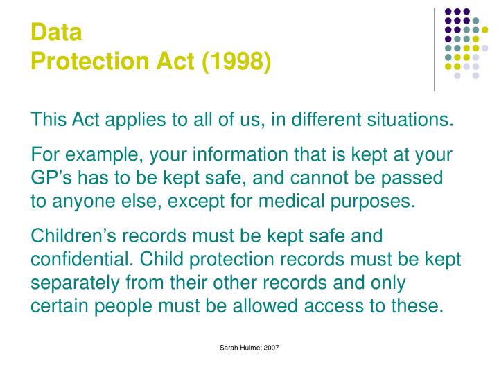 PPT Child Protection PowerPoint Presentation ID6248808