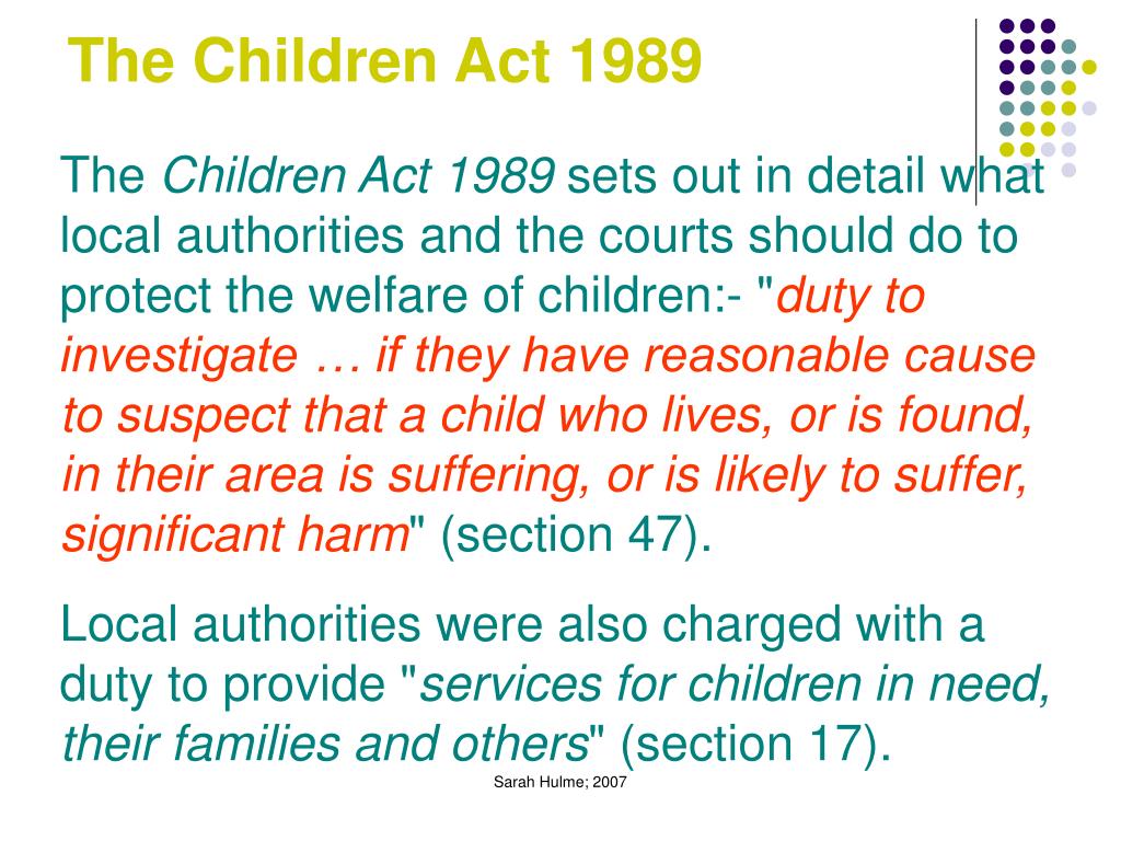essay on child protection act