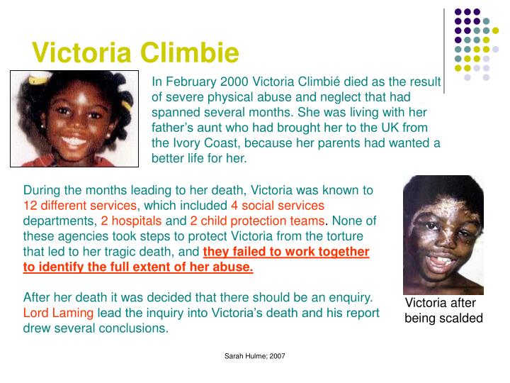victoria climbie case study