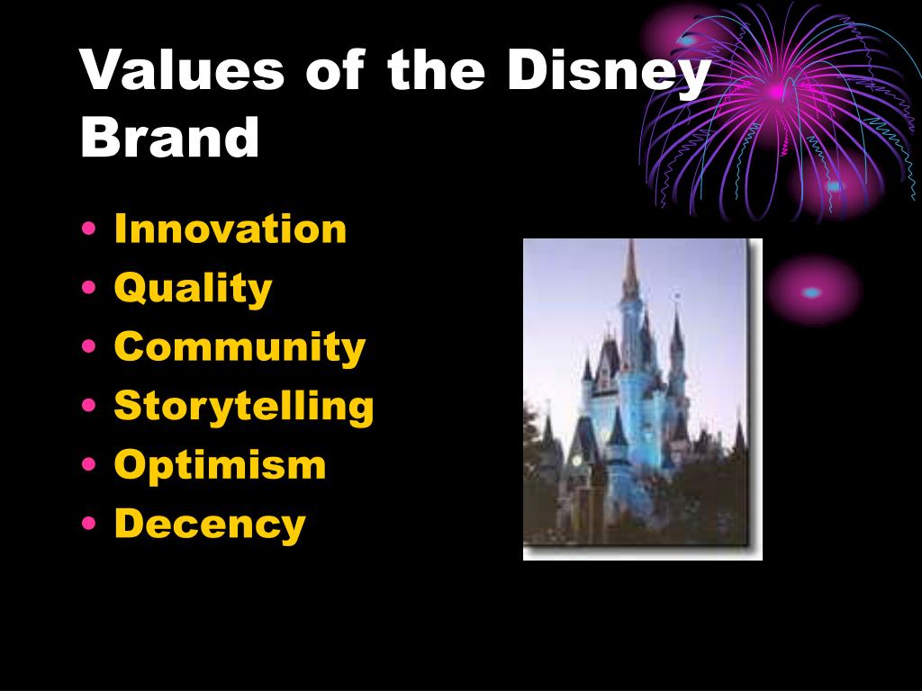PPT The Walt Disney Company PowerPoint Presentation, free download ID6249493