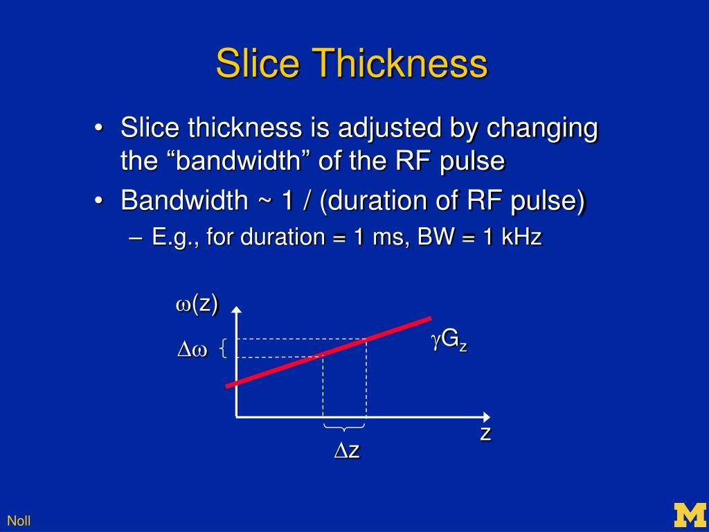 PPT - MRI Physics II: Gradients, Imaging PowerPoint Presentation, Free ...