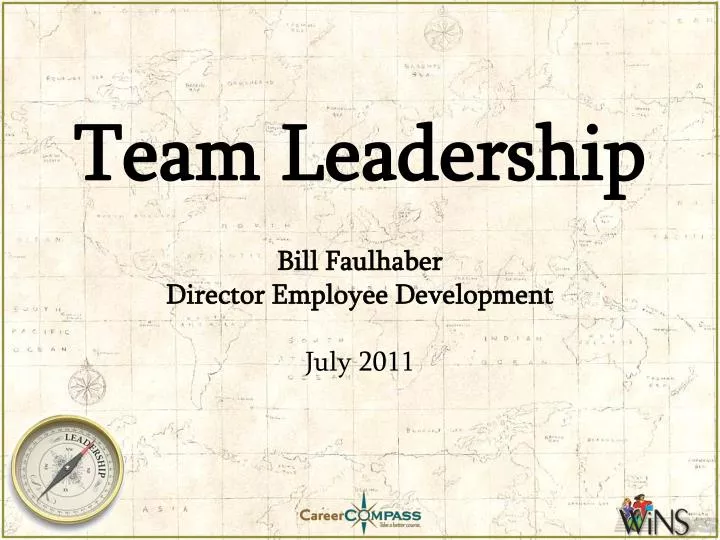 team leadership n.