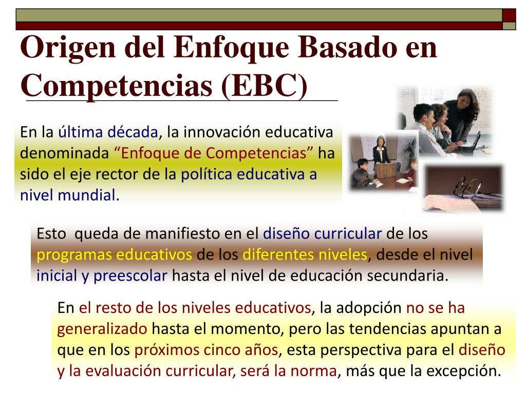 PPT - La Educación Basada En Competencias: PowerPoint Presentation ...