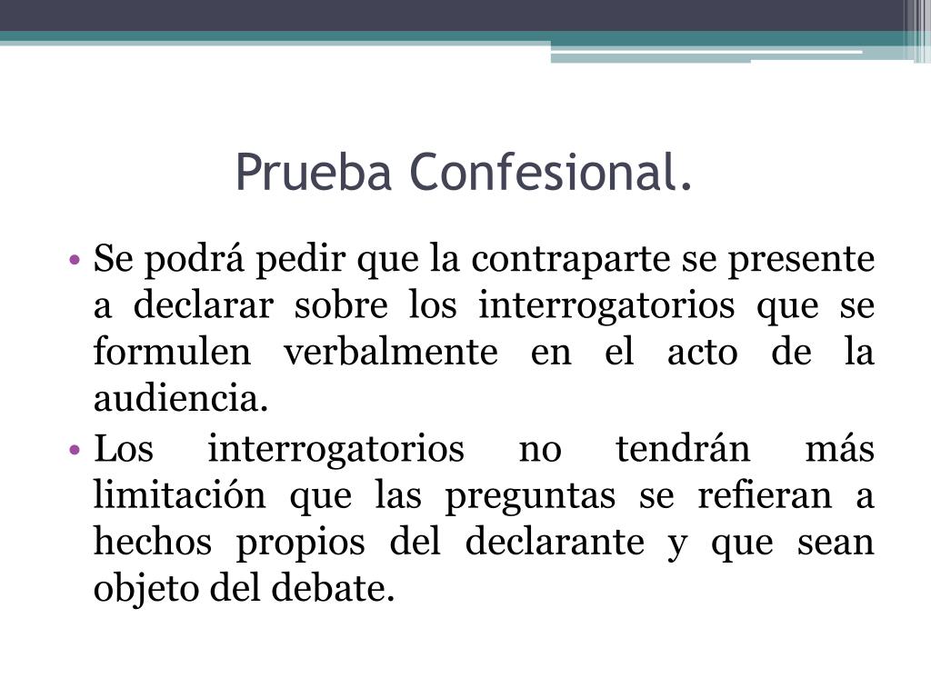 PPT - El Juicio Oral Mercantil. PowerPoint Presentation, free download
