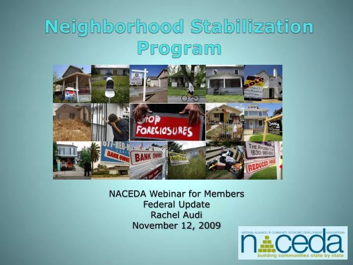 PPT Neighborhood Stabilization Program PowerPoint Presentation, free