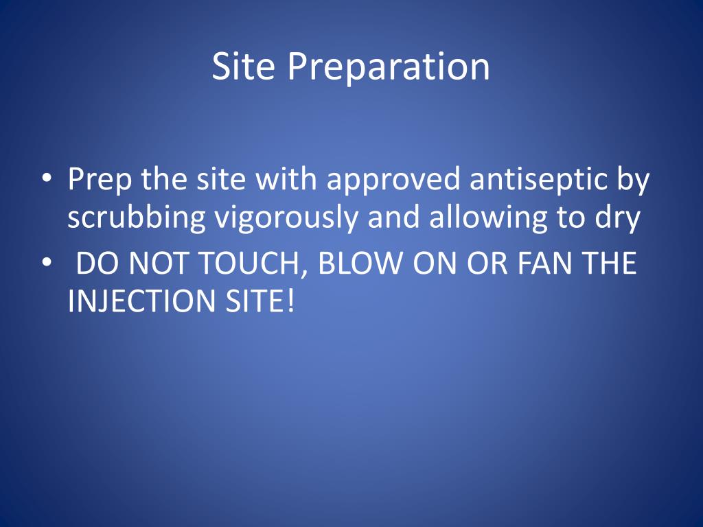 PPT - IM Epinephrine Administration by the EMT PowerPoint Presentation ...