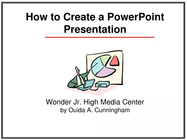 how to create a powerpoint presentation n.