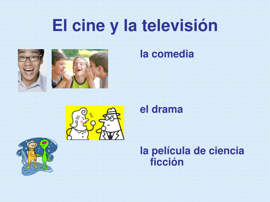 PPT - El cine y la televisión PowerPoint Presentation, free download