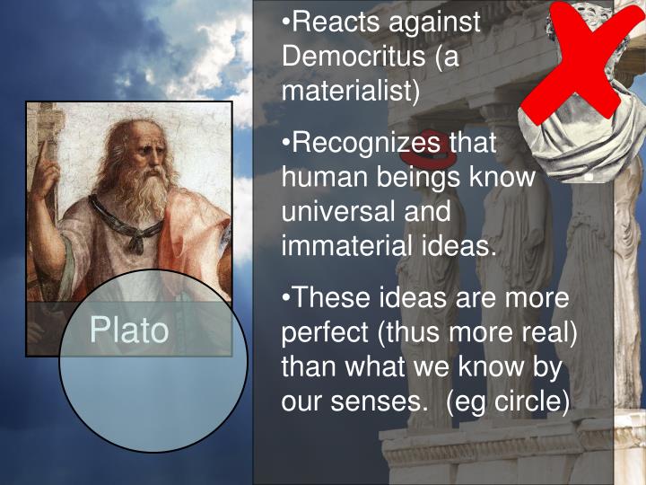 plato a reaction paper What is your response to plato's allegory of the cave plato was referring to the primitive mind upon enlightenmentin his view most of us are. plato a reaction paper What is your response to plato's allegory of the cave plato was referring to the primitive mind upon enlightenmentin his view most of us are.