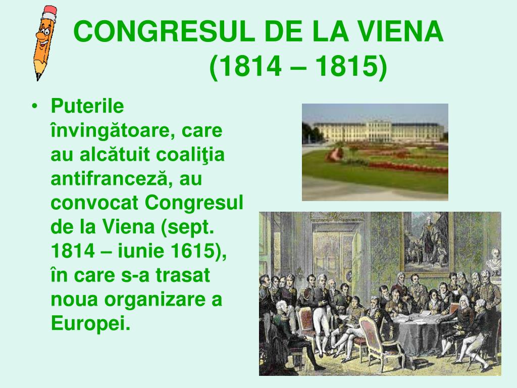 PPT - CONGRESUL DE LA VIENA PowerPoint Presentation, free download -  ID:6253825