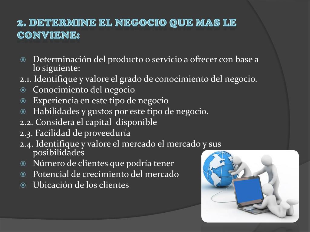 PPT - Características y Habilidades para empezar una empresa PowerPoint ...