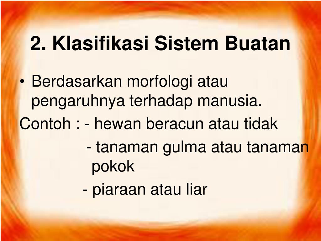 PPT Dasar Taksonomi dan Nomenklatur PowerPoint 