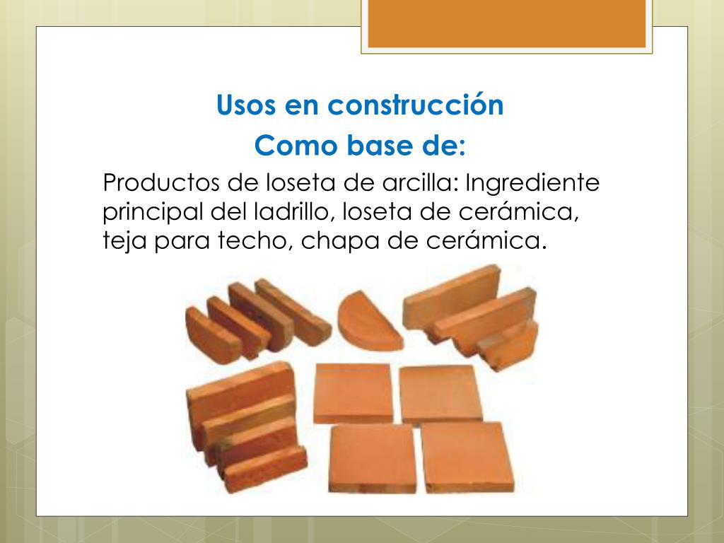 PPT - Tipos de arcillas PowerPoint Presentation, free download - ID:6255365