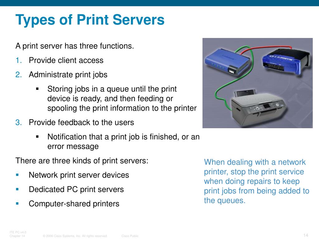 PPT Chapter 14 Advanced Printers and Scanners PowerPoint